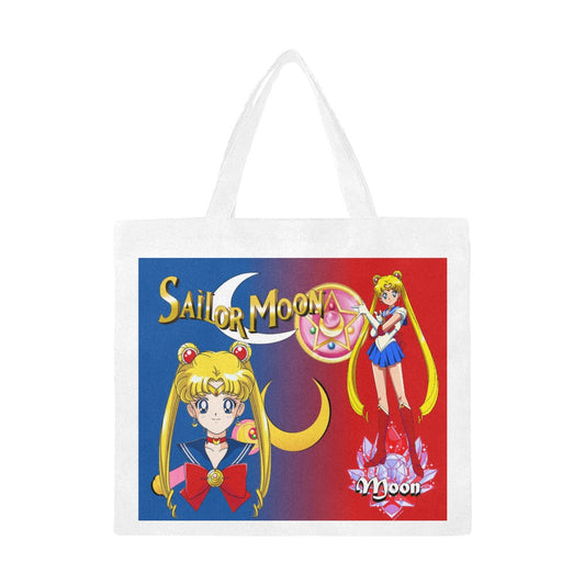 Sailor Moon Canvas Beach Bag