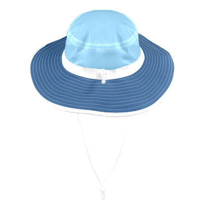 Sailor Mercury Wide Brim Bucket Hat