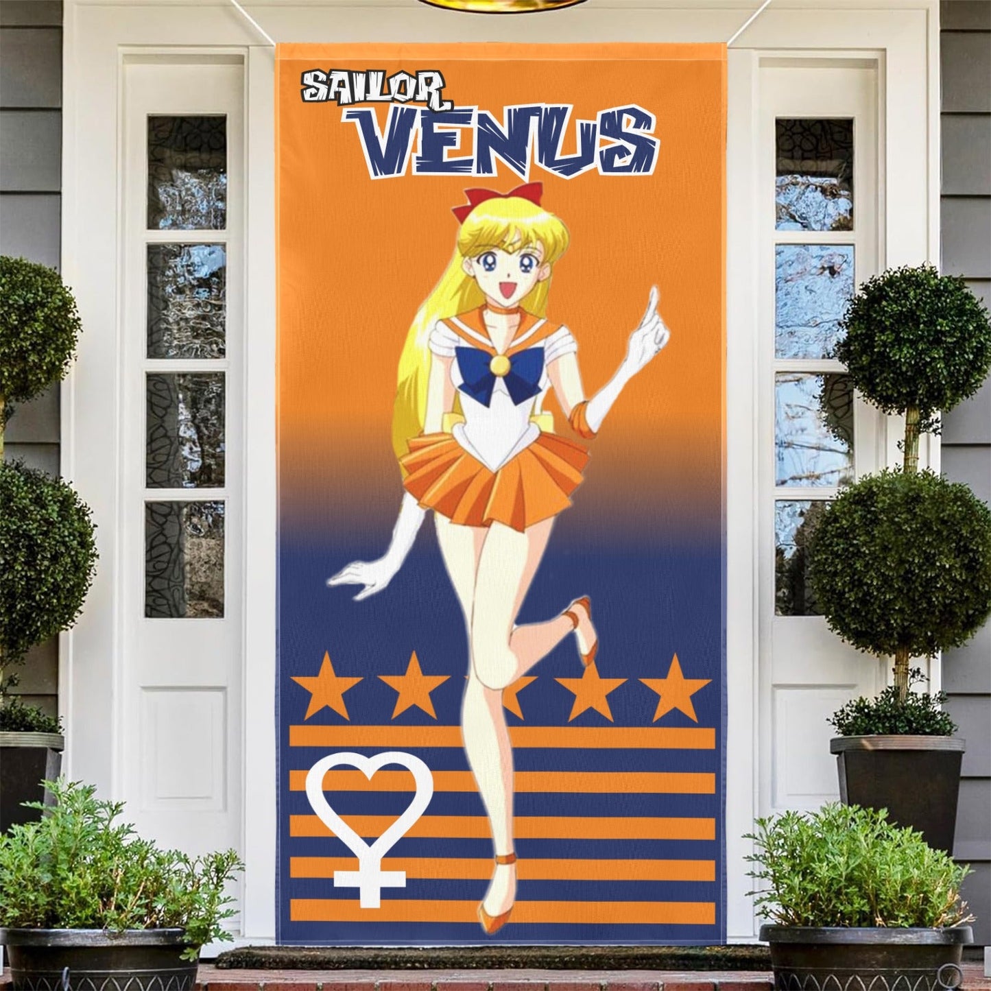 Sailor Venus Room Banner Door Banner