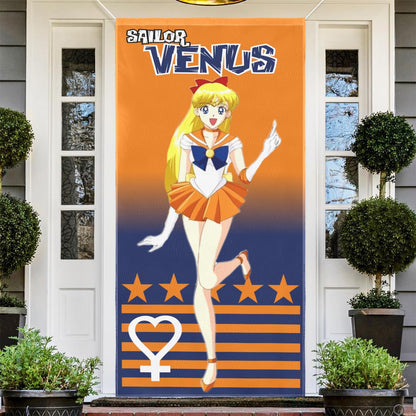 Sailor Venus Room Banner Door Banner