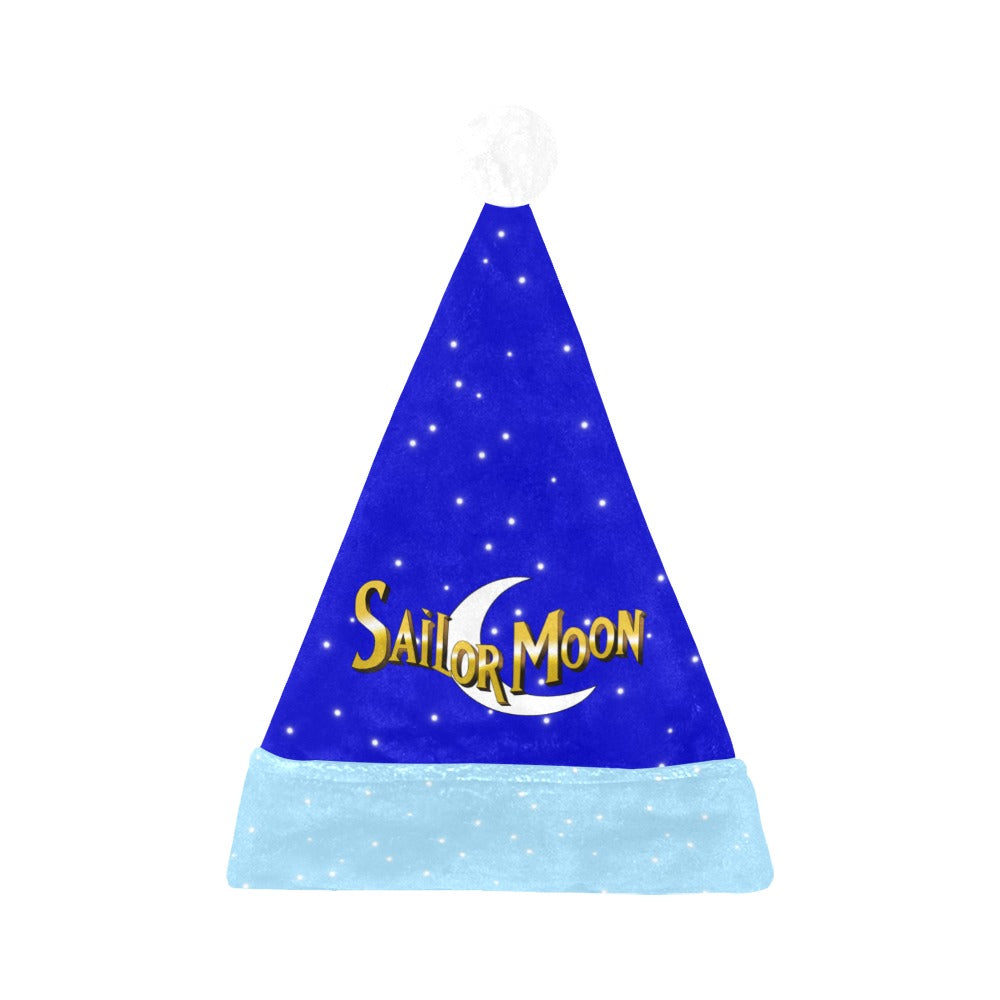 Sailor Mercury Santa Hat