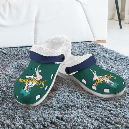 Sailor Neptune Fleece Lined Foam Clogs