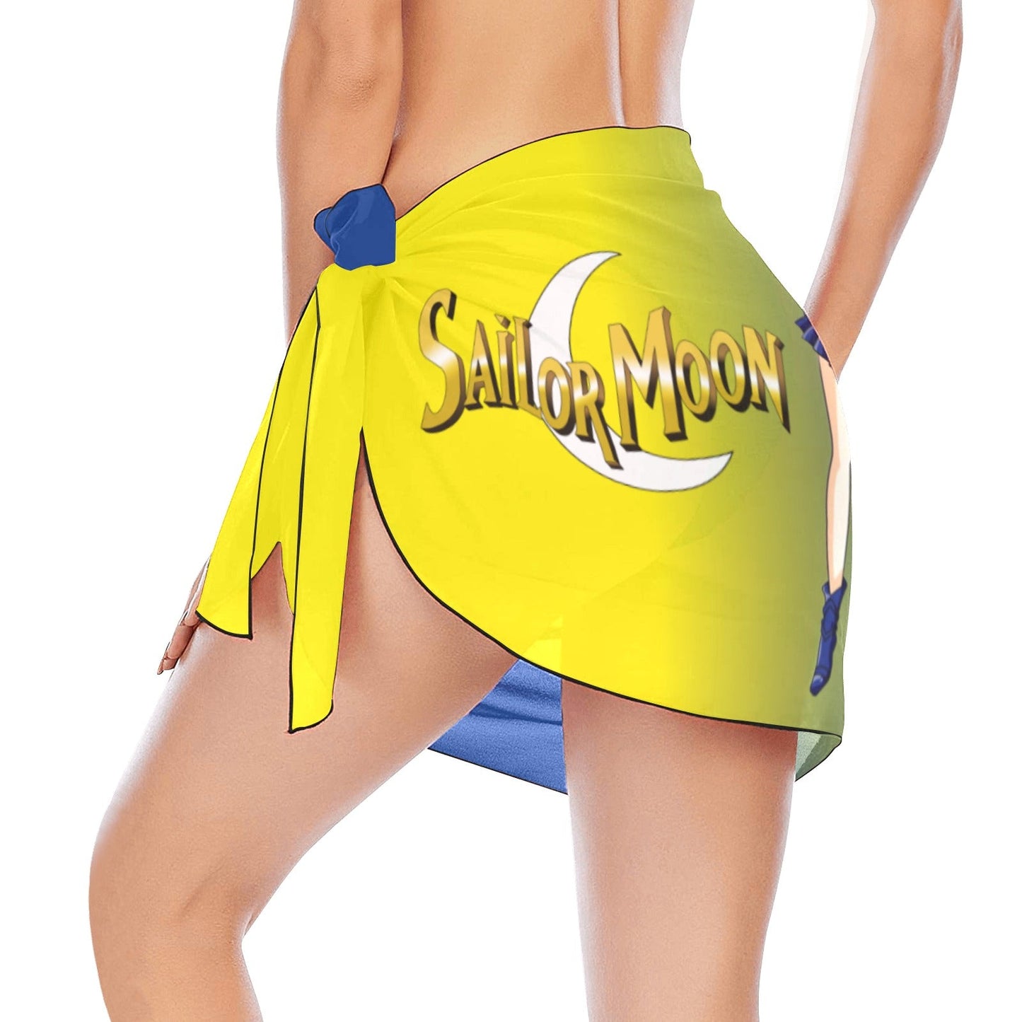 Sailor Uranus Beach Sarong Wrap