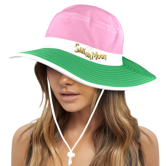 Sailor Jupiter Wide Brim Bucket Hat