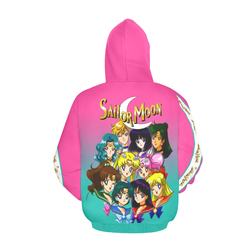 Sailor Moon Group Unisex Hoodie