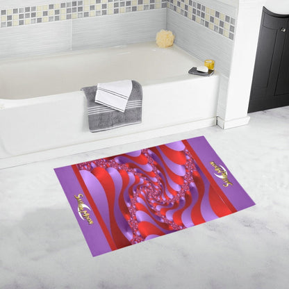 Sailor Mars Rug Bath Rug 20''x 32'' Set of Two