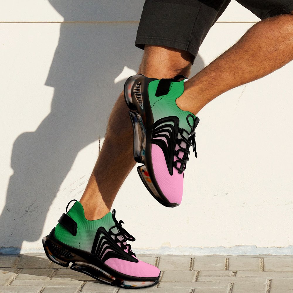 Sailor Jupiter Inspired Mesh Running Shoes