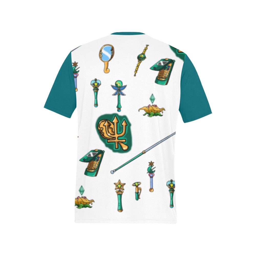 Sailor Neptune Weapons Unisex Tee