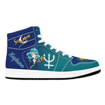 Sailor Neptune High Top Sneakers