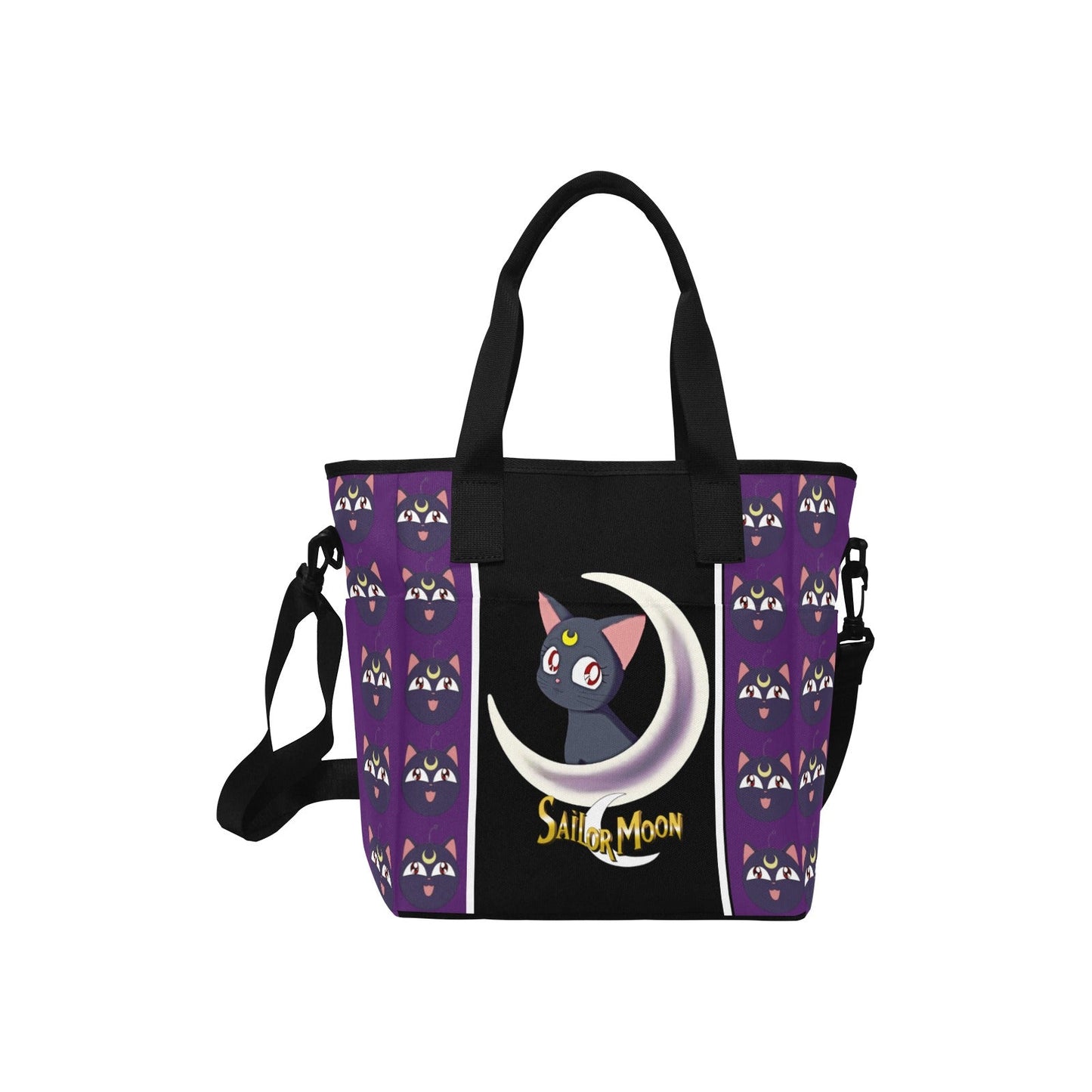 Sailor Moon Luna Tote Bag with Shoulder Strap