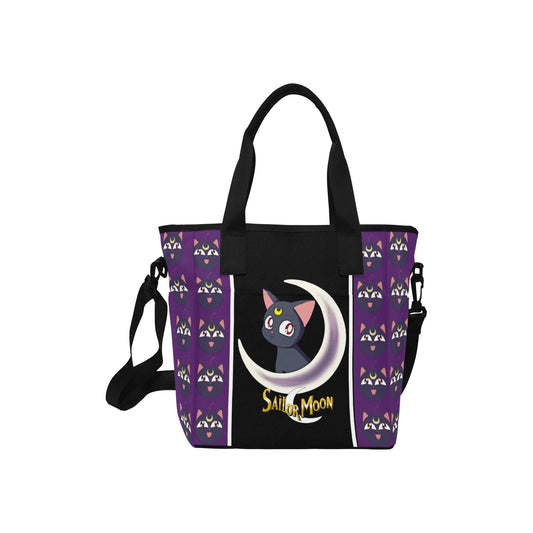 Sailor Moon Luna Tote Bag with Shoulder Strap