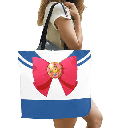 Sailor Moon Large Beach Bag 25 h x 18w x15L