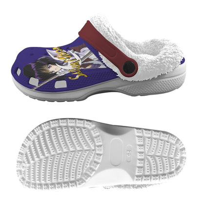 Sailor Saturn Fleece Lined Foam Clogs