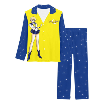 Sailor Uranus Women's Long Pajama Set