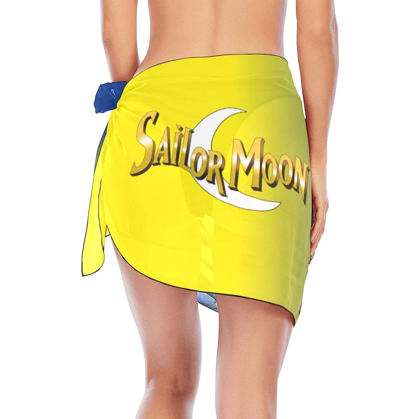 Sailor Uranus Beach Sarong Wrap