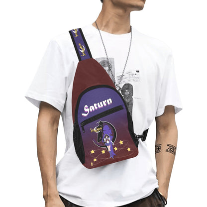 Sailor Saturn Crossbody Bag