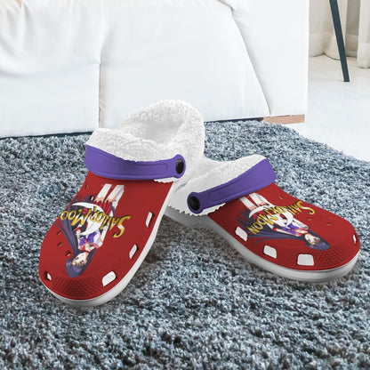 Sailor Mars Fleece Lined Foam Clogs