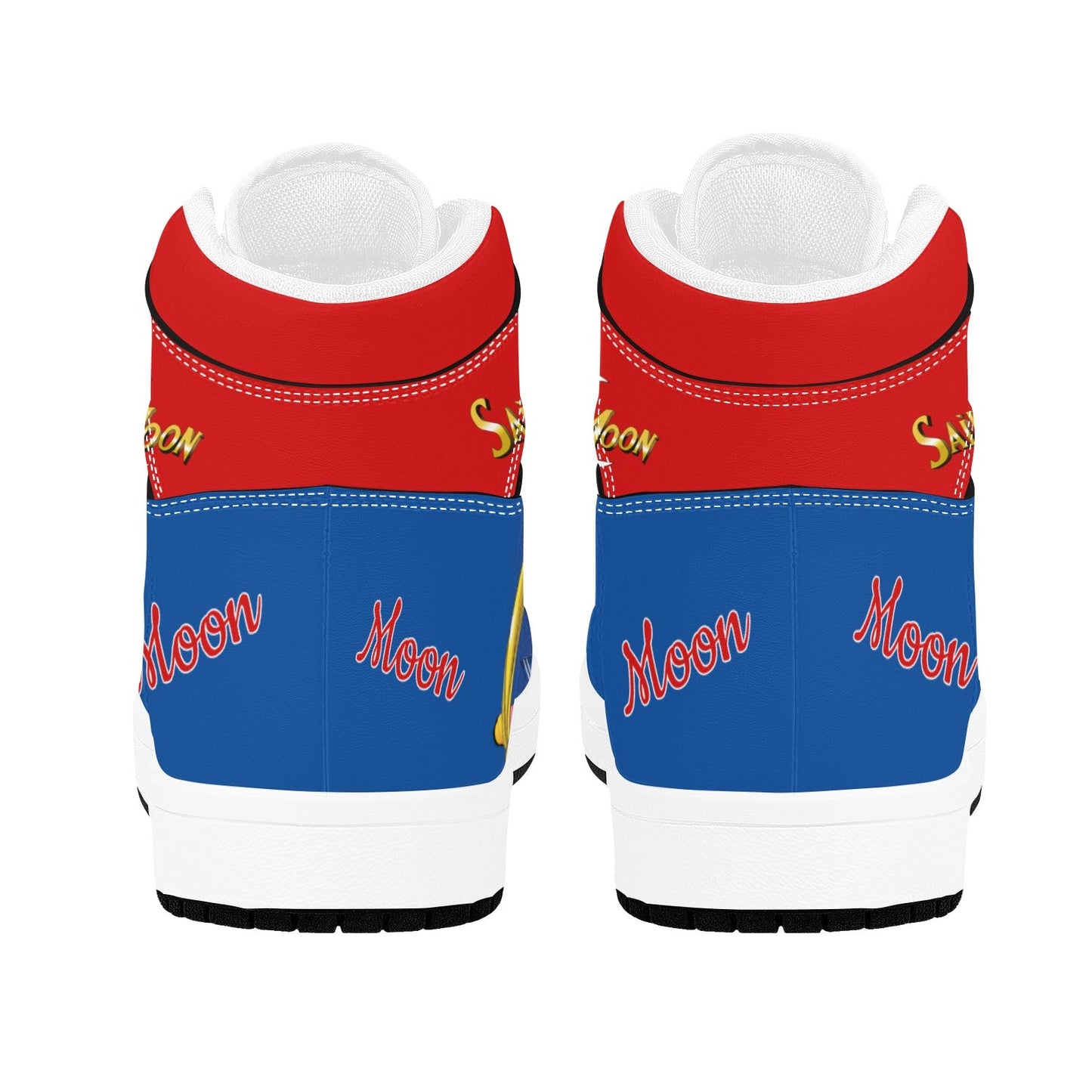 Sailor Moon High Top Sneakers