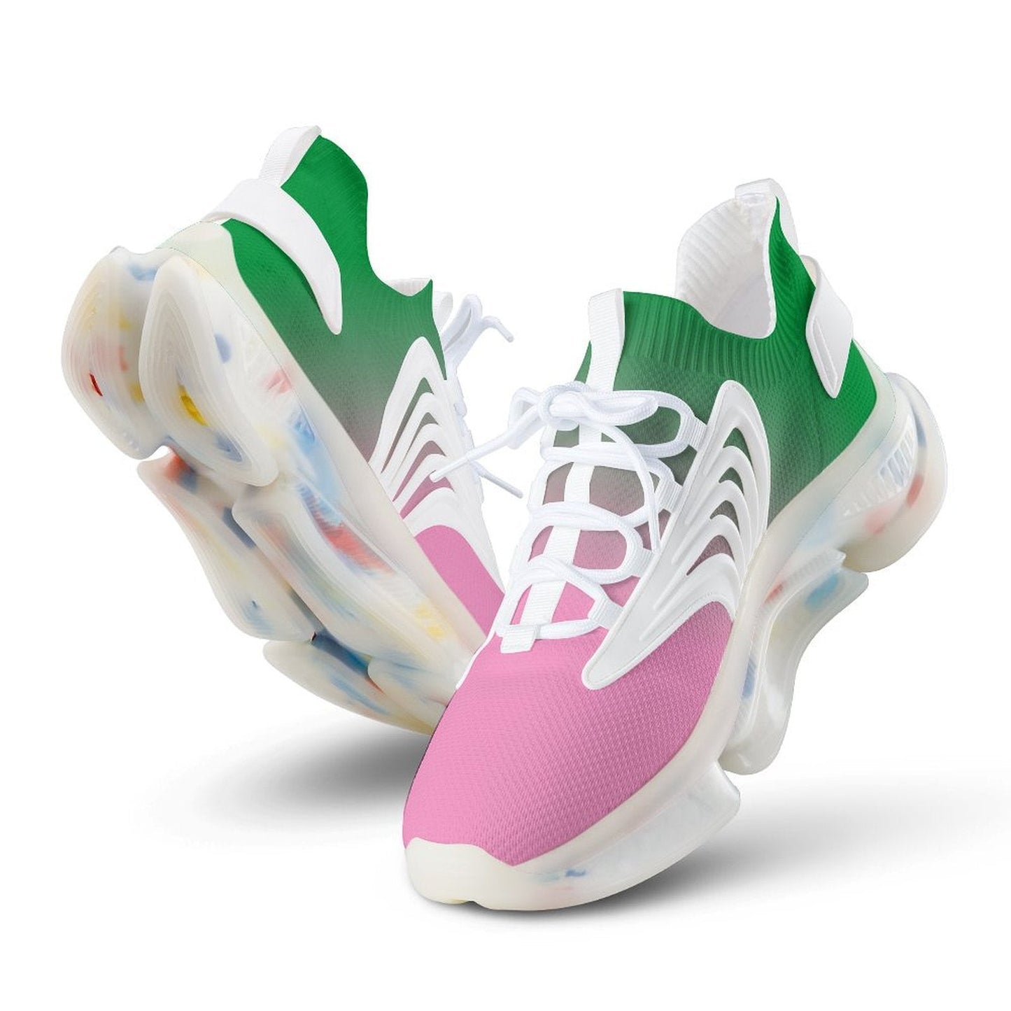 Sailor Jupiter Inspired Mesh Running Shoes