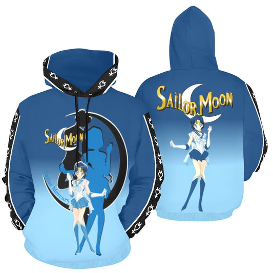 Sailor Mercury Unisex Hoodie