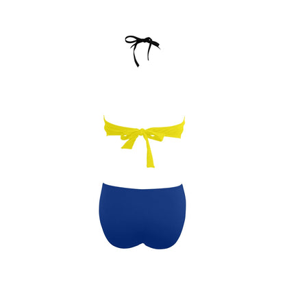 Sailor Uranus Inspired Fringe Swimsuit