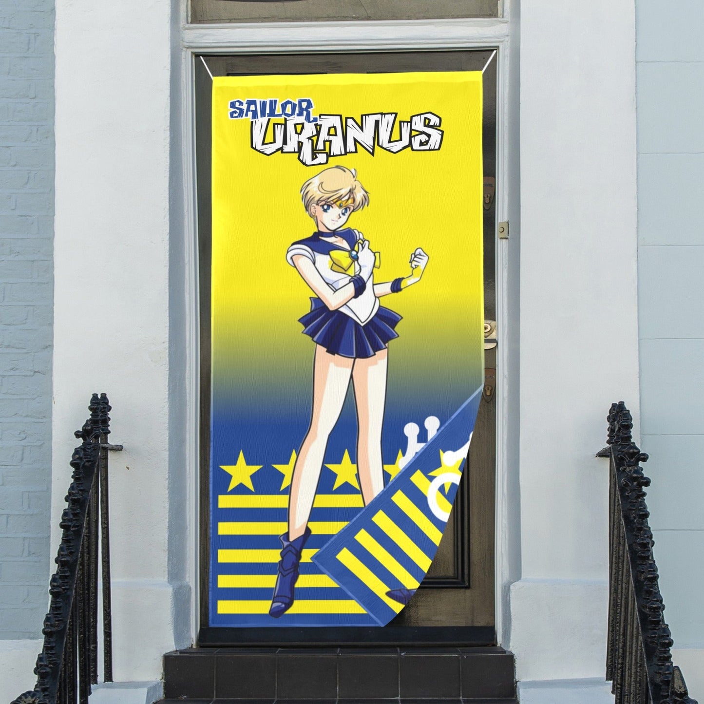 Sailor Uranus Room Banner Door Banner