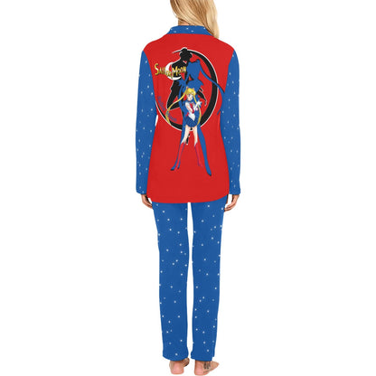 Sailor Moon Women's Long Pajama Set