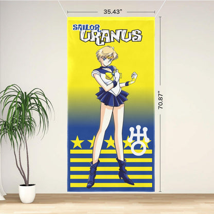 Sailor Uranus Room Banner Door Banner