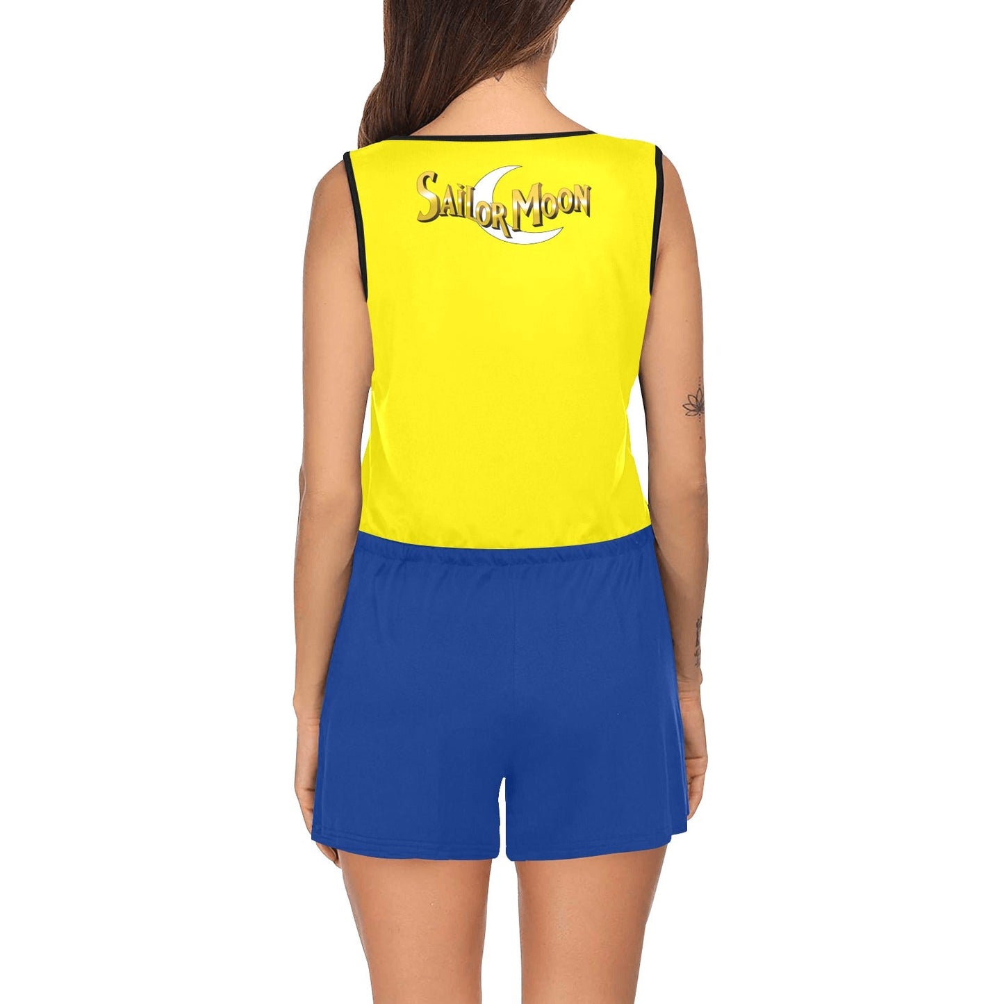 Sailor Uranus Romper