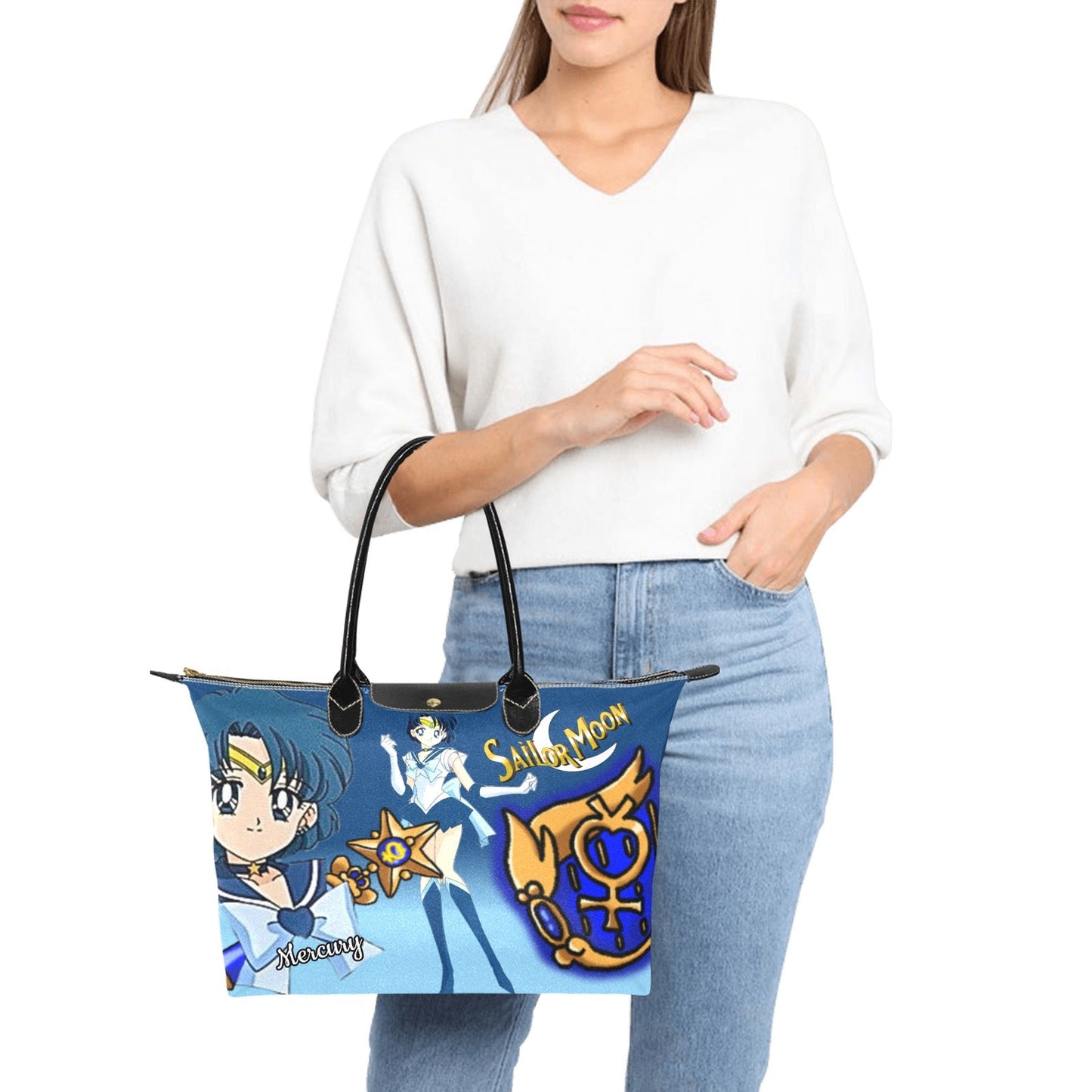 Sailor Mercury Shoulder Bag