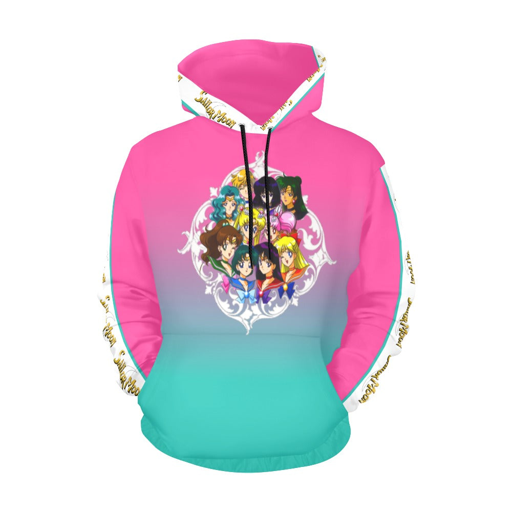 Sailor Moon Group Unisex Hoodie