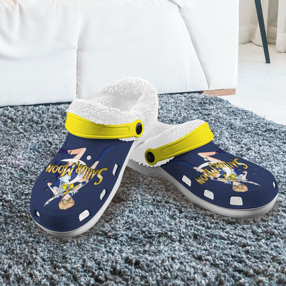 Sailor Uranus Fleece Lined Foam Clogs