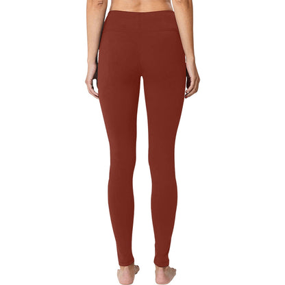 Sailor Pluto Maroon Leggings