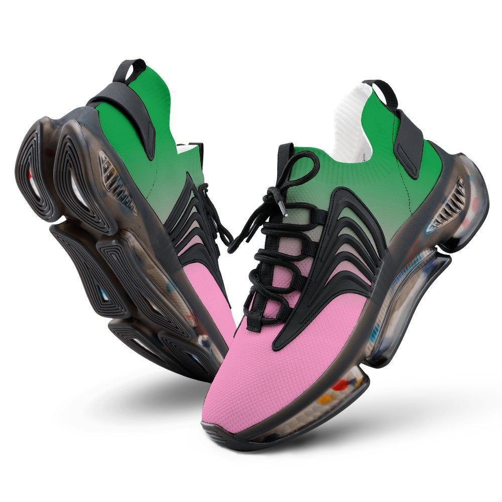 Sailor Jupiter Inspired Mesh Running Shoes