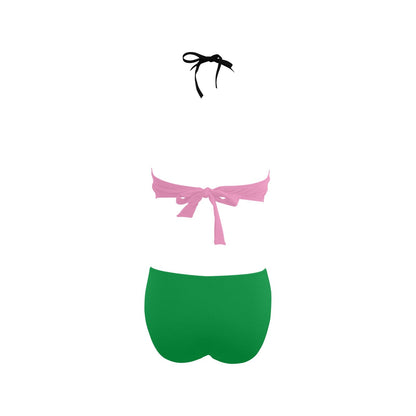 Sailor Jupiter Inspired Fringe Swimsuit