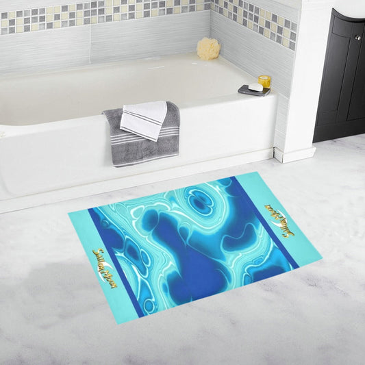 Sailor Mercury Bath Rug 20''x 32'' Set of Two