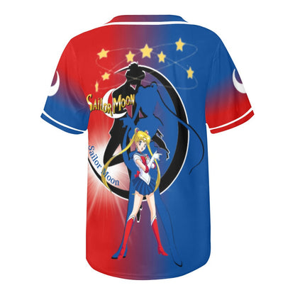 Sailor Moon Unisex Baseball Jersey