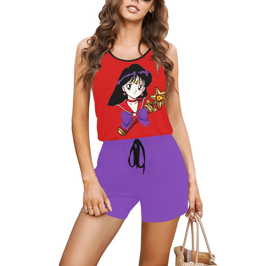 Sailor Mars Romper