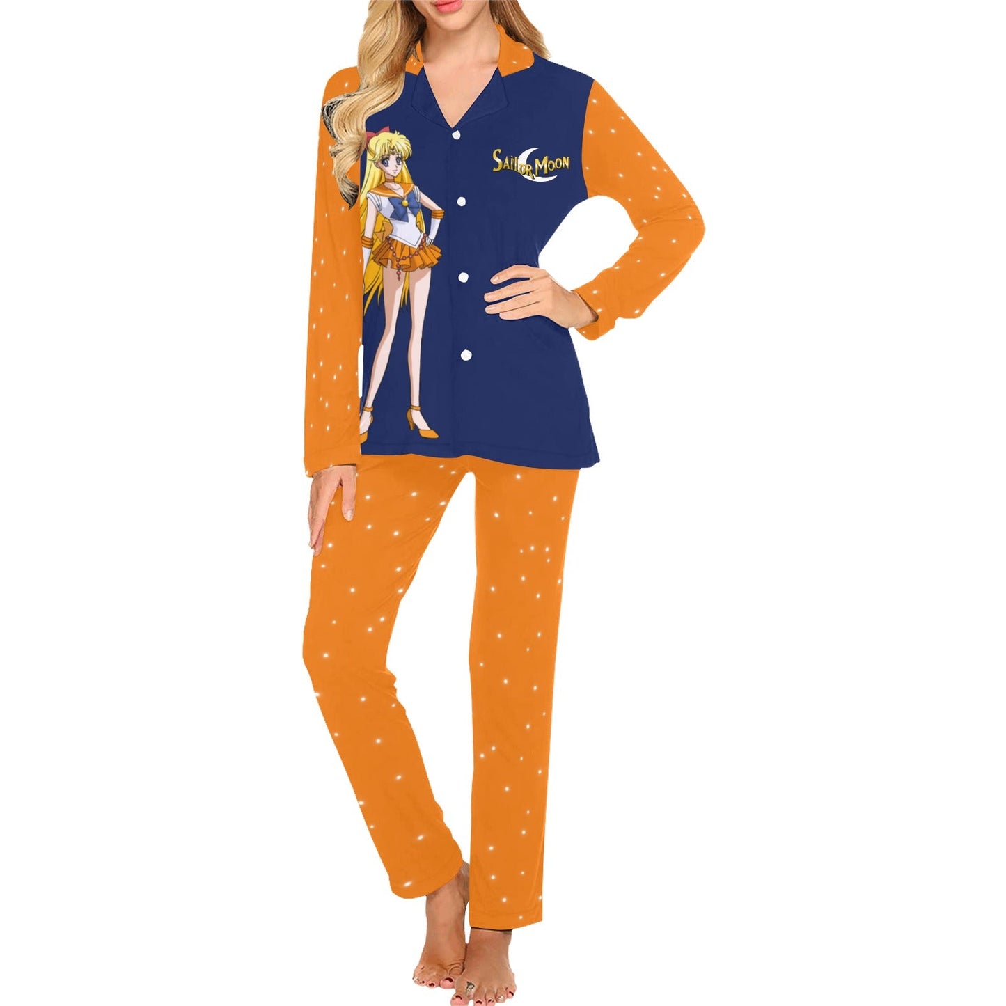 Sailor Venus Women's Long Pajama Set