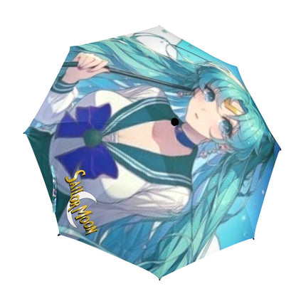 Sailor Neptune Semi-Automatic Foldable Umbrella