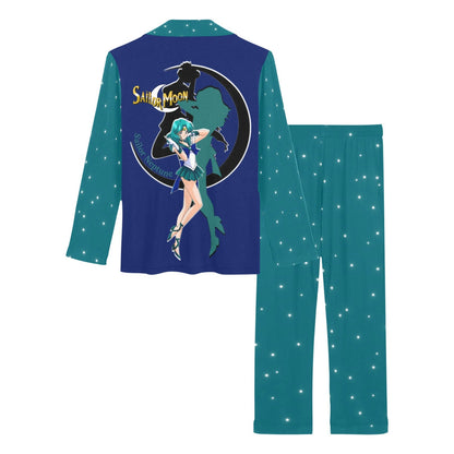 Sailor Neptune Women's Long Pajama Set