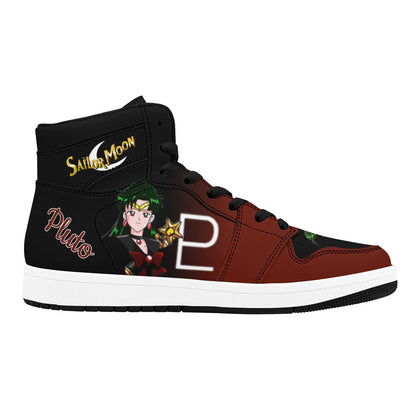 Sailor Pluto High Top Sneakers