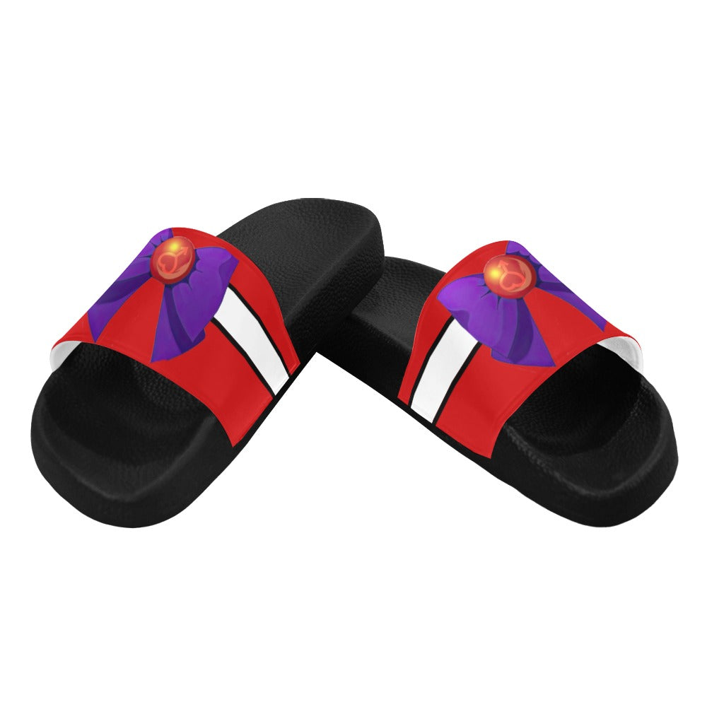 Sailor Mars Slide Sandals