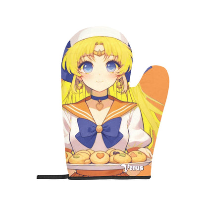 Sailor Venus Oven Mitt & Pot Holder Set