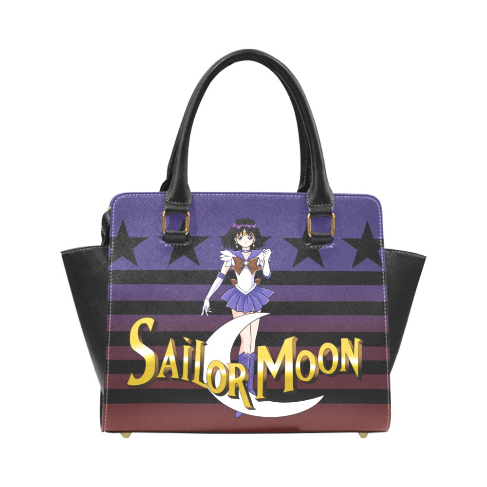 Sailor Saturn Rivited Shoulder Handbag