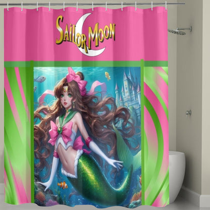 Sailor Jupiter Shower Curtain Shower Curtain 72" x 72"