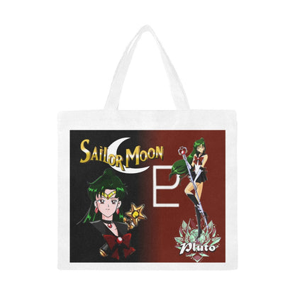 Sailor Pluto Canvas Beach Bag