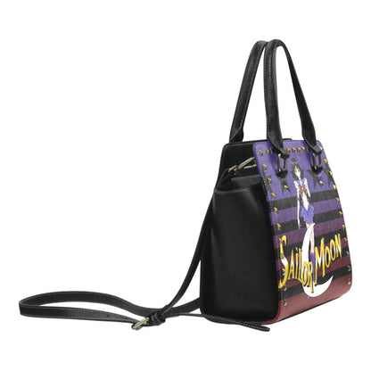 Sailor Saturn Rivited Shoulder Handbag