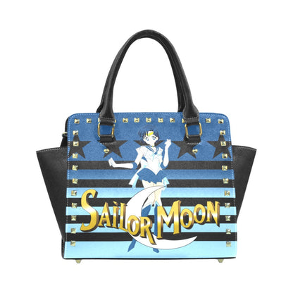 Sailor Mercury Rivited Shoulder Handbag