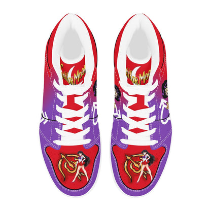 Sailor Mars High Top Sneakers